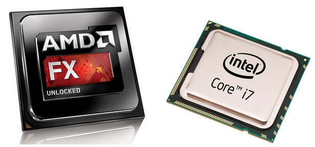Processeurs AMD et Intel