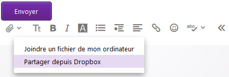 Yahoo Dropbox