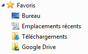 Dossier Google Drive